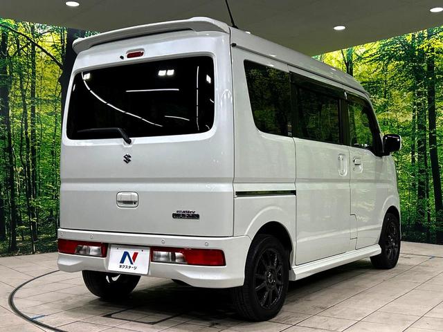 エブリイワゴン ＰＺターボスペシャル　両側電動スライドドア　カロッツェリアナビ　セーフティサポート　禁煙車　クリアランスソナー　ＨＩＤヘッド　ＥＴＣ　オートライト　オートエアコン　Ｂｌｕｅｔｏｏｔｈ　フルセグ（17枚目）