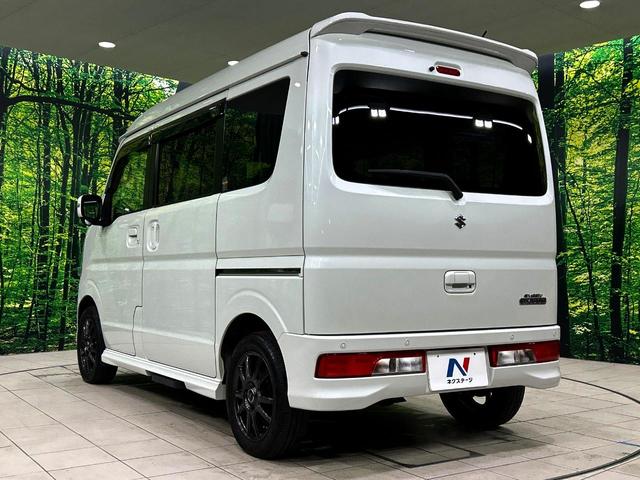 エブリイワゴン ＰＺターボスペシャル　両側電動スライドドア　カロッツェリアナビ　セーフティサポート　禁煙車　クリアランスソナー　ＨＩＤヘッド　ＥＴＣ　オートライト　オートエアコン　Ｂｌｕｅｔｏｏｔｈ　フルセグ（29枚目）