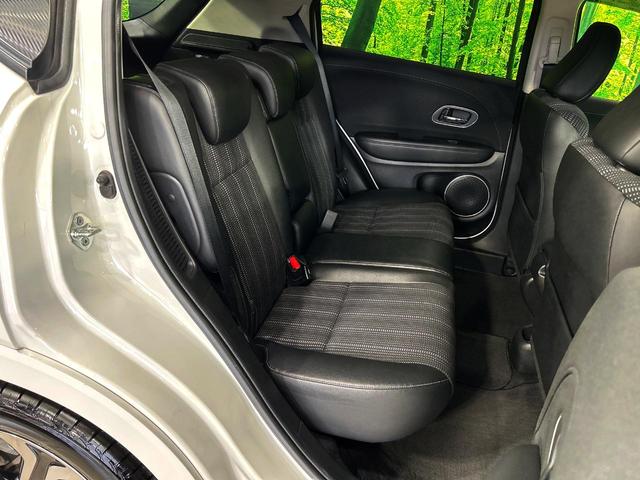 ヴェゼル ハイブリッドZ・ホンダセンシング 純正ナビ バックカメラ ホンダセンシング アダプティブクルーズ 禁煙車 ハーフレザーシート シートヒーター LEDヘッド ETC 車線逸脱警報 オートライト スマートキー(9枚目)