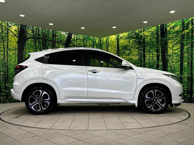 ヴェゼル ハイブリッドZ・ホンダセンシング 純正ナビ バックカメラ ホンダセンシング アダプティブクルーズ 禁煙車 ハーフレザーシート シートヒーター LEDヘッド ETC 車線逸脱警報 オートライト スマートキー(58枚目)