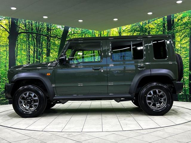ジムニーノマド ＦＣ　４ＷＤ　衝突被害軽減システム　レーダークルーズ　禁煙車　コーナーセンサー　スマートキー　ＬＥＤヘッド　ビルトインＥＴＣ　オートハイビーム　オートライト　オートエアコン　純正１５インチアルミ（25枚目）