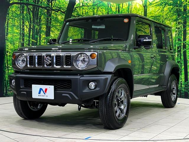 ジムニーノマド ＦＣ　４ＷＤ　衝突被害軽減システム　レーダークルーズ　禁煙車　コーナーセンサー　スマートキー　ＬＥＤヘッド　ビルトインＥＴＣ　オートハイビーム　オートライト　オートエアコン　純正１５インチアルミ（26枚目）