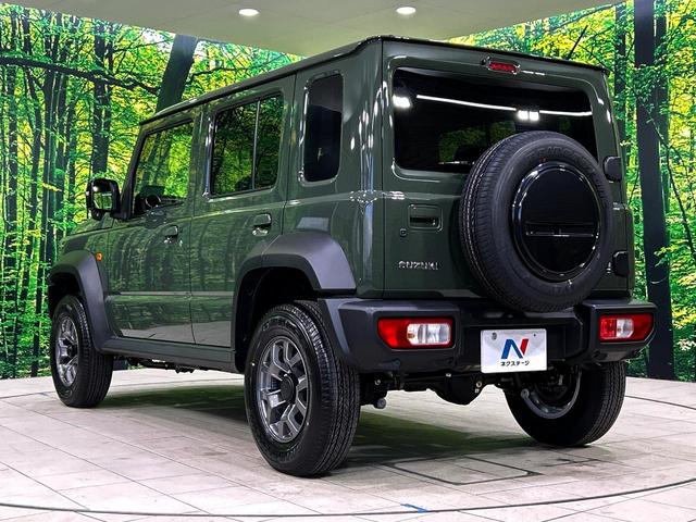 ジムニーノマド ＦＣ　４ＷＤ　衝突被害軽減システム　レーダークルーズ　禁煙車　コーナーセンサー　スマートキー　ＬＥＤヘッド　ビルトインＥＴＣ　オートハイビーム　オートライト　オートエアコン　純正１５インチアルミ（27枚目）