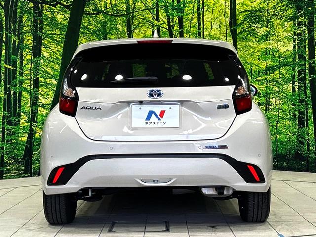 アクア Ｇ　ターンチルトシート　純正８型ディスプレイ　バックカメラ　セーフティセンス　１００Ｖ電源　レーダークルーズ　禁煙車　パワーシート　ＬＥＤヘッド　ＥＴＣ　オートハイビーム　車線逸脱警報　オートライト（14枚目）