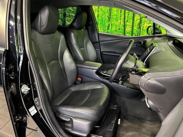 プリウス Ｓツーリングセレクション　モデリスタフルエアロ　純正９インチナビ　バックカメラ　セーフティセンス　レーダークルーズ　禁煙車　シートヒーター　１００Ｖ電源　ＬＥＤヘッド　ＥＴＣ２．０　オートハイビーム　オートライト（8枚目）