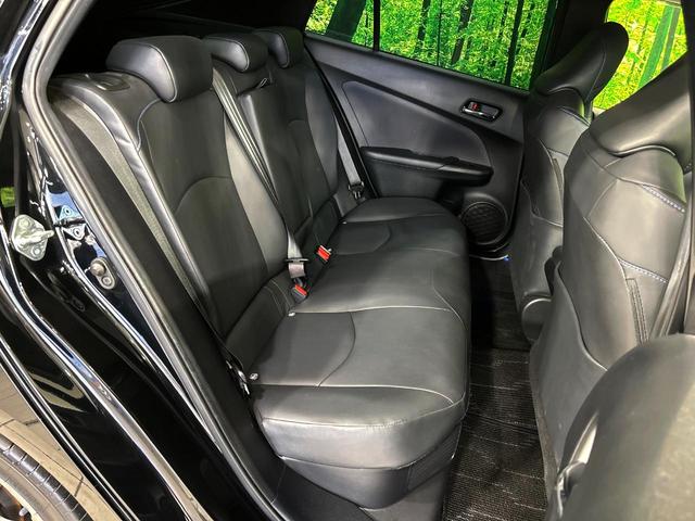 プリウス Ｓツーリングセレクション　モデリスタフルエアロ　純正９インチナビ　バックカメラ　セーフティセンス　レーダークルーズ　禁煙車　シートヒーター　１００Ｖ電源　ＬＥＤヘッド　ＥＴＣ２．０　オートハイビーム　オートライト（9枚目）