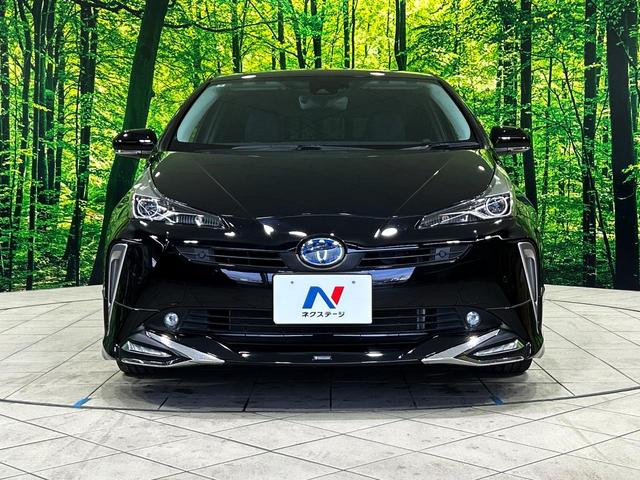 プリウス Ｓツーリングセレクション　モデリスタフルエアロ　純正９インチナビ　バックカメラ　セーフティセンス　レーダークルーズ　禁煙車　シートヒーター　１００Ｖ電源　ＬＥＤヘッド　ＥＴＣ２．０　オートハイビーム　オートライト（14枚目）