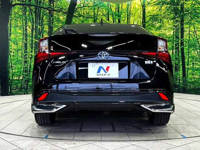 プリウス Ｓツーリングセレクション　モデリスタフルエアロ　純正９インチナビ　バックカメラ　セーフティセンス　レーダークルーズ　禁煙車　シートヒーター　１００Ｖ電源　ＬＥＤヘッド　ＥＴＣ２．０　オートハイビーム　オートライト（15枚目）