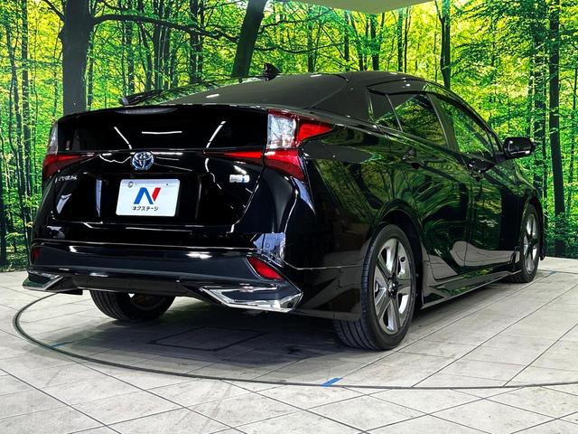 プリウス Ｓツーリングセレクション　モデリスタフルエアロ　純正９インチナビ　バックカメラ　セーフティセンス　レーダークルーズ　禁煙車　シートヒーター　１００Ｖ電源　ＬＥＤヘッド　ＥＴＣ２．０　オートハイビーム　オートライト（17枚目）