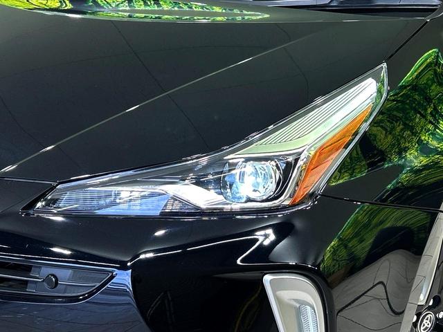 プリウス Ｓツーリングセレクション　モデリスタフルエアロ　純正９インチナビ　バックカメラ　セーフティセンス　レーダークルーズ　禁煙車　シートヒーター　１００Ｖ電源　ＬＥＤヘッド　ＥＴＣ２．０　オートハイビーム　オートライト（22枚目）