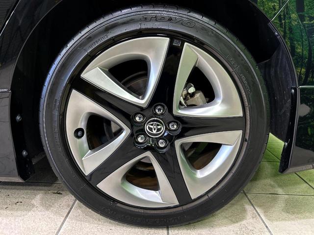 プリウス Ｓツーリングセレクション　モデリスタフルエアロ　純正９インチナビ　バックカメラ　セーフティセンス　レーダークルーズ　禁煙車　シートヒーター　１００Ｖ電源　ＬＥＤヘッド　ＥＴＣ２．０　オートハイビーム　オートライト（24枚目）