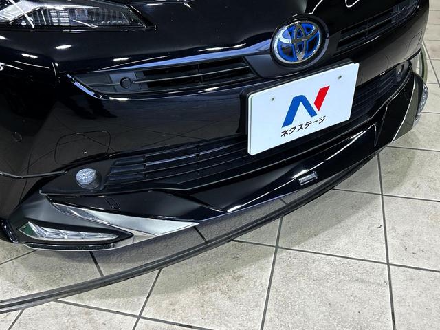 プリウス Ｓツーリングセレクション　モデリスタフルエアロ　純正９インチナビ　バックカメラ　セーフティセンス　レーダークルーズ　禁煙車　シートヒーター　１００Ｖ電源　ＬＥＤヘッド　ＥＴＣ２．０　オートハイビーム　オートライト（26枚目）