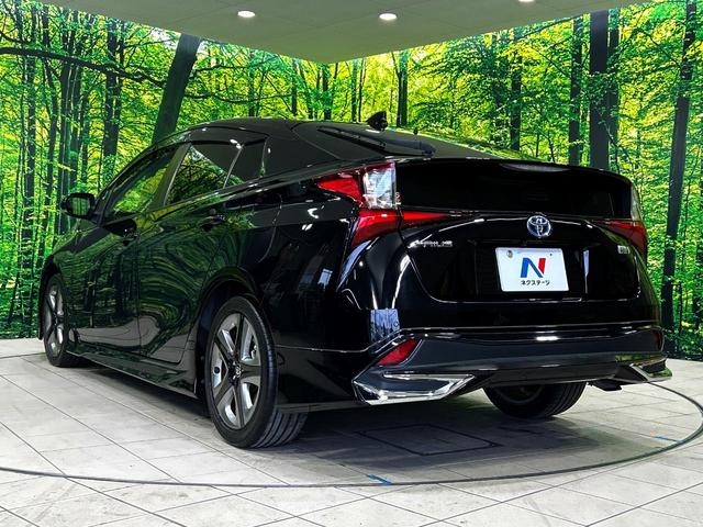 プリウス Ｓツーリングセレクション　モデリスタフルエアロ　純正９インチナビ　バックカメラ　セーフティセンス　レーダークルーズ　禁煙車　シートヒーター　１００Ｖ電源　ＬＥＤヘッド　ＥＴＣ２．０　オートハイビーム　オートライト（29枚目）