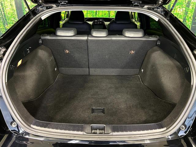 プリウス Ｓツーリングセレクション　モデリスタフルエアロ　純正９インチナビ　バックカメラ　セーフティセンス　レーダークルーズ　禁煙車　シートヒーター　１００Ｖ電源　ＬＥＤヘッド　ＥＴＣ２．０　オートハイビーム　オートライト（31枚目）