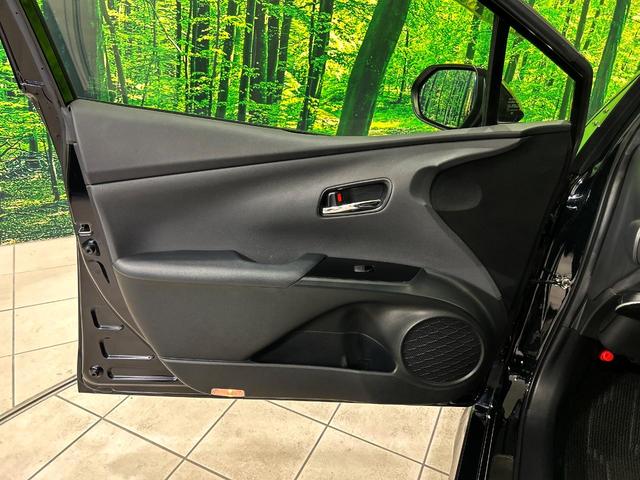 プリウス Ｓツーリングセレクション　モデリスタフルエアロ　純正９インチナビ　バックカメラ　セーフティセンス　レーダークルーズ　禁煙車　シートヒーター　１００Ｖ電源　ＬＥＤヘッド　ＥＴＣ２．０　オートハイビーム　オートライト（38枚目）