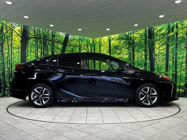 プリウス Ｓツーリングセレクション　モデリスタフルエアロ　純正９インチナビ　バックカメラ　セーフティセンス　レーダークルーズ　禁煙車　シートヒーター　１００Ｖ電源　ＬＥＤヘッド　ＥＴＣ２．０　オートハイビーム　オートライト（59枚目）