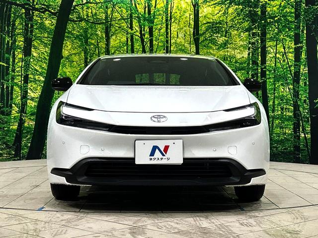 プリウス X 純正8インチディスプレイ セーフティセンス バックカメラ 100V電源 レーダークルーズ 禁煙車 ブラインドスポットモニター LEDヘッド ETC2.0 オートハイビーム 車線逸脱警報 オートライト(14枚目)