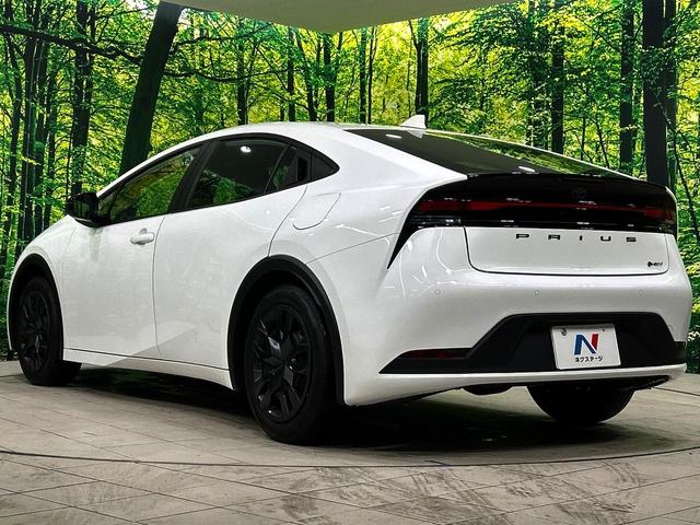 プリウス X 純正8インチディスプレイ セーフティセンス バックカメラ 100V電源 レーダークルーズ 禁煙車 ブラインドスポットモニター LEDヘッド ETC2.0 オートハイビーム 車線逸脱警報 オートライト(27枚目)