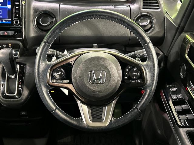 N-BOXカスタム G・Lターボホンダセンシング ターボ 両側電動ドア バックカメラ 衝突被害軽減システム ハーフレザーシート ドラレコ コーナーセンサー スマートキー LEDヘッド ビルトインETC 純正15インチアルミ 車線逸脱警報(11枚目)