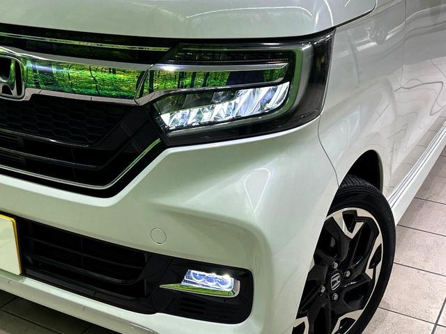 N-BOXカスタム G・Lターボホンダセンシング ターボ 両側電動ドア バックカメラ 衝突被害軽減システム ハーフレザーシート ドラレコ コーナーセンサー スマートキー LEDヘッド ビルトインETC 純正15インチアルミ 車線逸脱警報(12枚目)