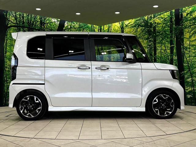N-BOXカスタム G・Lターボホンダセンシング ターボ 両側電動ドア バックカメラ 衝突被害軽減システム ハーフレザーシート ドラレコ コーナーセンサー スマートキー LEDヘッド ビルトインETC 純正15インチアルミ 車線逸脱警報(58枚目)