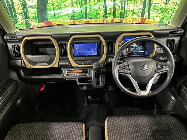 ハスラー ハイブリッドＧ　ＳＤナビ　バックカメラ　衝突被害軽減システム　禁煙車　コーナーセンサー　スマートキー　ＬＥＤヘッド　ＥＴＣ　車線逸脱警報　オートライト　オートエアコン　Ｂｌｕｅｔｏｏｔｈ　ＣＤ　ＤＶＤ再生　地デジ（2枚目）