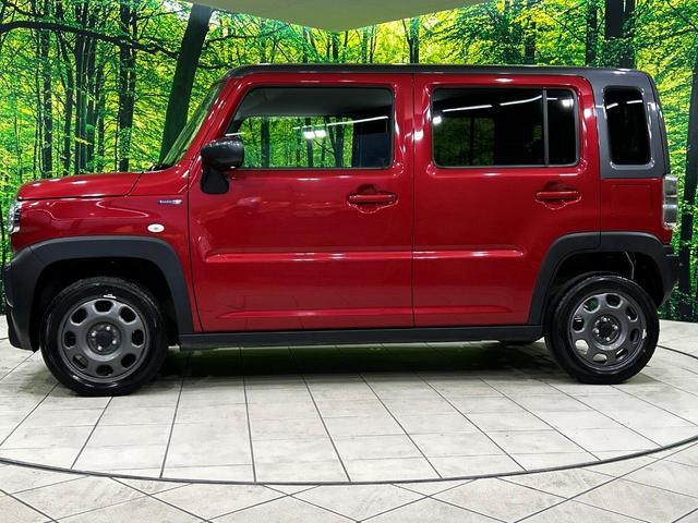 ハスラー ハイブリッドＧ　ＳＤナビ　バックカメラ　衝突被害軽減システム　禁煙車　コーナーセンサー　スマートキー　ＬＥＤヘッド　ＥＴＣ　車線逸脱警報　オートライト　オートエアコン　Ｂｌｕｅｔｏｏｔｈ　ＣＤ　ＤＶＤ再生　地デジ（31枚目）