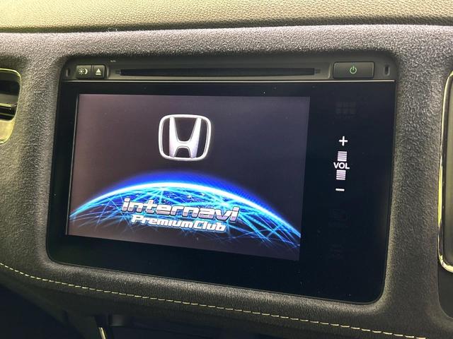 ヴェゼル ハイブリッドＲＳ・ホンダセンシング　バックカメラ　衝突被害軽減システム　禁煙車　ハーフレザーシート　ドラレコ　スマートキー　ＬＥＤヘッド　ビルトインＥＴＣ　純正１８インチアルミ　車線逸脱警報　オートライト　デュアルエアコン（3枚目）