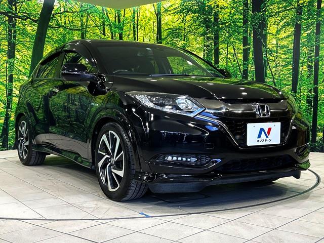 ヴェゼル ハイブリッドＲＳ・ホンダセンシング　バックカメラ　衝突被害軽減システム　禁煙車　ハーフレザーシート　ドラレコ　スマートキー　ＬＥＤヘッド　ビルトインＥＴＣ　純正１８インチアルミ　車線逸脱警報　オートライト　デュアルエアコン（16枚目）