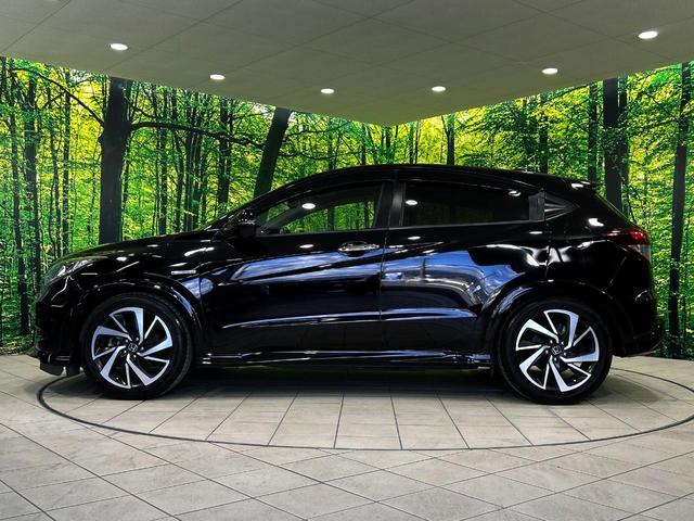 ヴェゼル ハイブリッドＲＳ・ホンダセンシング　バックカメラ　衝突被害軽減システム　禁煙車　ハーフレザーシート　ドラレコ　スマートキー　ＬＥＤヘッド　ビルトインＥＴＣ　純正１８インチアルミ　車線逸脱警報　オートライト　デュアルエアコン（27枚目）