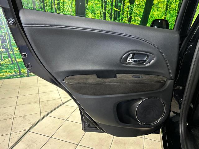 ヴェゼル ハイブリッドＲＳ・ホンダセンシング　バックカメラ　衝突被害軽減システム　禁煙車　ハーフレザーシート　ドラレコ　スマートキー　ＬＥＤヘッド　ビルトインＥＴＣ　純正１８インチアルミ　車線逸脱警報　オートライト　デュアルエアコン（36枚目）