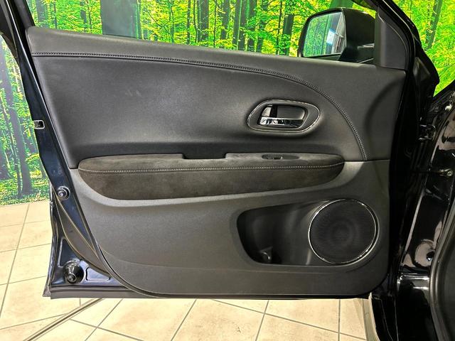 ヴェゼル ハイブリッドＲＳ・ホンダセンシング　バックカメラ　衝突被害軽減システム　禁煙車　ハーフレザーシート　ドラレコ　スマートキー　ＬＥＤヘッド　ビルトインＥＴＣ　純正１８インチアルミ　車線逸脱警報　オートライト　デュアルエアコン（37枚目）