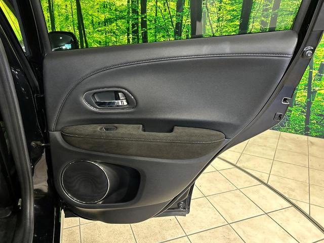 ヴェゼル ハイブリッドＲＳ・ホンダセンシング　バックカメラ　衝突被害軽減システム　禁煙車　ハーフレザーシート　ドラレコ　スマートキー　ＬＥＤヘッド　ビルトインＥＴＣ　純正１８インチアルミ　車線逸脱警報　オートライト　デュアルエアコン（38枚目）