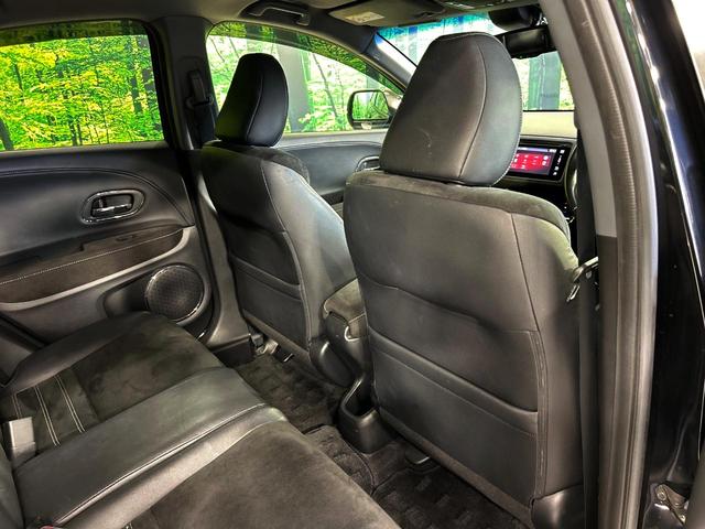 ヴェゼル ハイブリッドＲＳ・ホンダセンシング　バックカメラ　衝突被害軽減システム　禁煙車　ハーフレザーシート　ドラレコ　スマートキー　ＬＥＤヘッド　ビルトインＥＴＣ　純正１８インチアルミ　車線逸脱警報　オートライト　デュアルエアコン（64枚目）