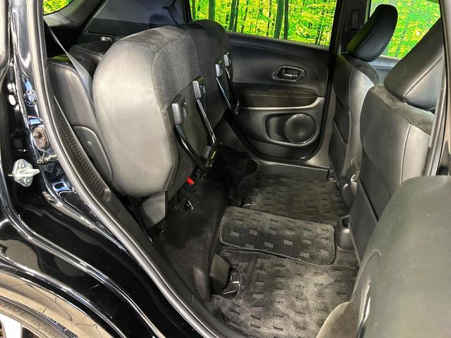 ヴェゼル ハイブリッドＲＳ・ホンダセンシング　バックカメラ　衝突被害軽減システム　禁煙車　ハーフレザーシート　ドラレコ　スマートキー　ＬＥＤヘッド　ビルトインＥＴＣ　純正１８インチアルミ　車線逸脱警報　オートライト　デュアルエアコン（65枚目）