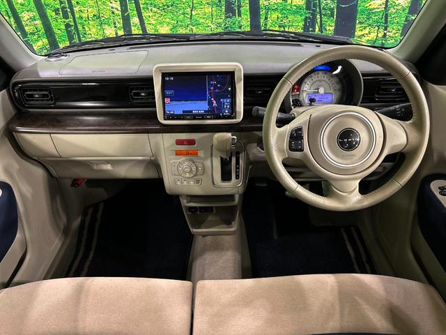 アルトラパン モード　禁煙車　純正ナビ　全周囲カメラ　スズキセーフティサポート　フルセグ　　Ｂｌｕｅｔｏｏｔｈ　シートヒーター　スマートキー　ＨＩＤヘッドライト　クリアランスソナー　アイドリングストップ（2枚目）