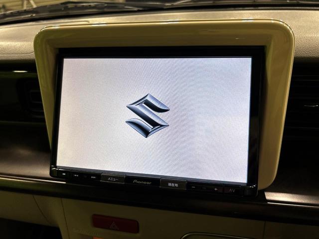 アルトラパン モード　禁煙車　純正ナビ　全周囲カメラ　スズキセーフティサポート　フルセグ　　Ｂｌｕｅｔｏｏｔｈ　シートヒーター　スマートキー　ＨＩＤヘッドライト　クリアランスソナー　アイドリングストップ（4枚目）