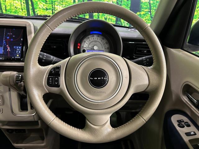 アルトラパン モード　禁煙車　純正ナビ　全周囲カメラ　スズキセーフティサポート　フルセグ　　Ｂｌｕｅｔｏｏｔｈ　シートヒーター　スマートキー　ＨＩＤヘッドライト　クリアランスソナー　アイドリングストップ（11枚目）