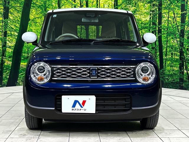 アルトラパン モード　禁煙車　純正ナビ　全周囲カメラ　スズキセーフティサポート　フルセグ　　Ｂｌｕｅｔｏｏｔｈ　シートヒーター　スマートキー　ＨＩＤヘッドライト　クリアランスソナー　アイドリングストップ（14枚目）