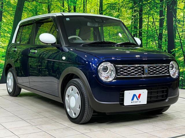 アルトラパン モード　禁煙車　純正ナビ　全周囲カメラ　スズキセーフティサポート　フルセグ　　Ｂｌｕｅｔｏｏｔｈ　シートヒーター　スマートキー　ＨＩＤヘッドライト　クリアランスソナー　アイドリングストップ（16枚目）