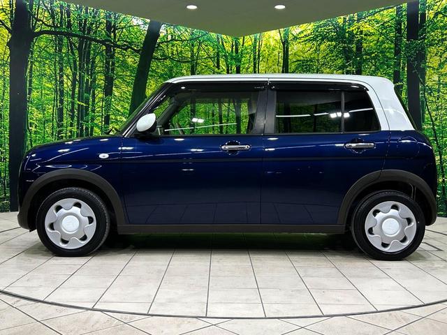 アルトラパン モード　禁煙車　純正ナビ　全周囲カメラ　スズキセーフティサポート　フルセグ　　Ｂｌｕｅｔｏｏｔｈ　シートヒーター　スマートキー　ＨＩＤヘッドライト　クリアランスソナー　アイドリングストップ（25枚目）