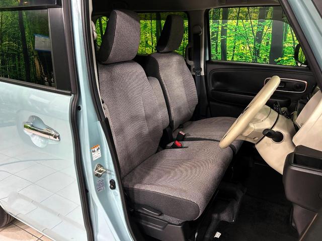 ワゴンＲスマイル ハイブリッドＸ　純正８型ナビ　両側電動ドア　衝突被害軽減システム　禁煙車　シートヒーター　ドラレコ　コーナーセンサー　スマートキー　ＬＥＤヘッド　ＥＴＣ　車線逸脱警報　オートライト　オートエアコン　Ｂｌｕｅｔｏｏｔｈ（8枚目）