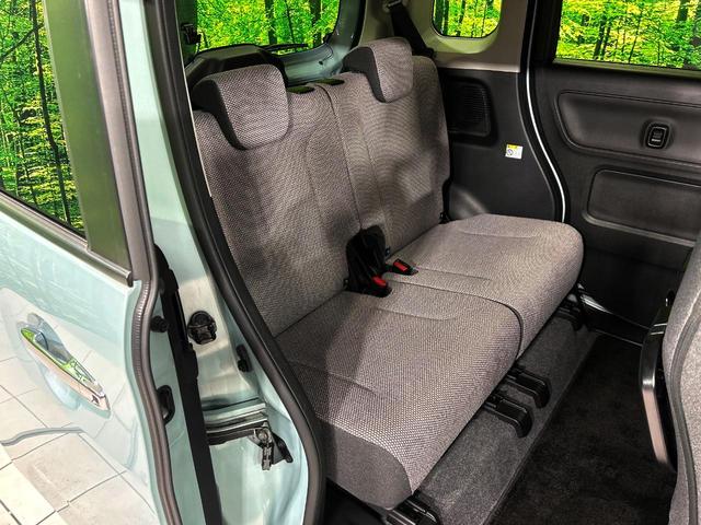 ワゴンＲスマイル ハイブリッドＸ　純正８型ナビ　両側電動ドア　衝突被害軽減システム　禁煙車　シートヒーター　ドラレコ　コーナーセンサー　スマートキー　ＬＥＤヘッド　ＥＴＣ　車線逸脱警報　オートライト　オートエアコン　Ｂｌｕｅｔｏｏｔｈ（9枚目）