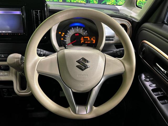 ワゴンＲスマイル ハイブリッドＸ　純正８型ナビ　両側電動ドア　衝突被害軽減システム　禁煙車　シートヒーター　ドラレコ　コーナーセンサー　スマートキー　ＬＥＤヘッド　ＥＴＣ　車線逸脱警報　オートライト　オートエアコン　Ｂｌｕｅｔｏｏｔｈ（11枚目）