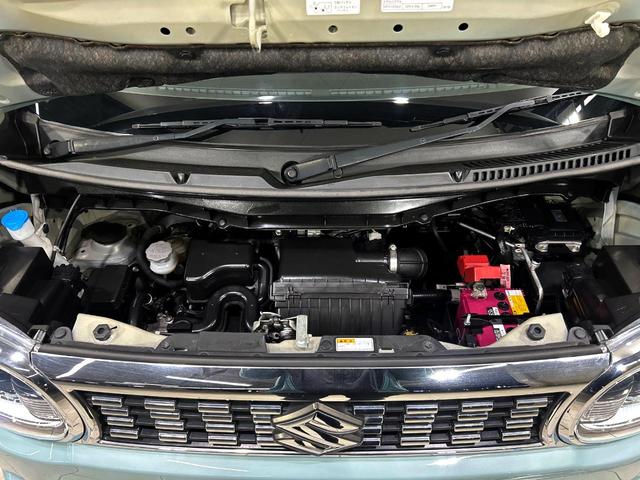 ワゴンＲスマイル ハイブリッドＸ　純正８型ナビ　両側電動ドア　衝突被害軽減システム　禁煙車　シートヒーター　ドラレコ　コーナーセンサー　スマートキー　ＬＥＤヘッド　ＥＴＣ　車線逸脱警報　オートライト　オートエアコン　Ｂｌｕｅｔｏｏｔｈ（18枚目）