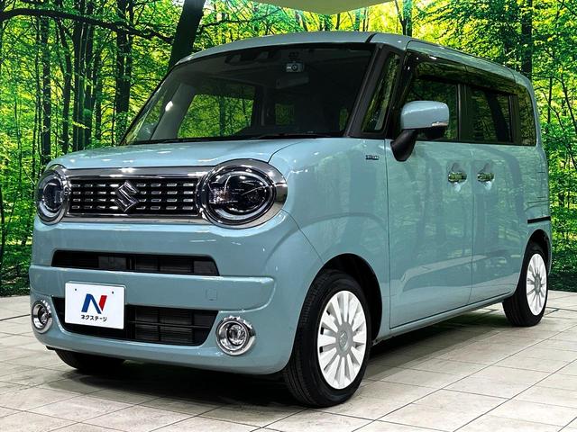 ワゴンＲスマイル ハイブリッドＸ　純正８型ナビ　両側電動ドア　衝突被害軽減システム　禁煙車　シートヒーター　ドラレコ　コーナーセンサー　スマートキー　ＬＥＤヘッド　ＥＴＣ　車線逸脱警報　オートライト　オートエアコン　Ｂｌｕｅｔｏｏｔｈ（53枚目）