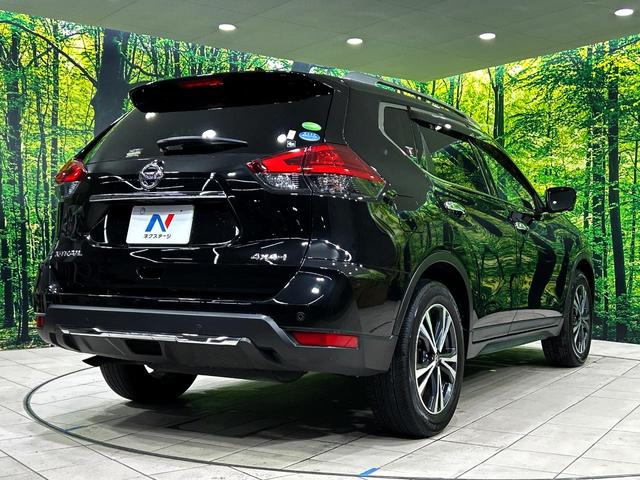 エクストレイル ２０Ｘｉ　プロパイロット　純正９型ナビ　全周囲カメラ　インテリジェントエマージェンシーブレーキ　デジタルインナーミラー　禁煙車　電動リアゲート　全席シートヒーター　ＬＥＤヘッド　ルーフレール　ＥＴＣ（17枚目）