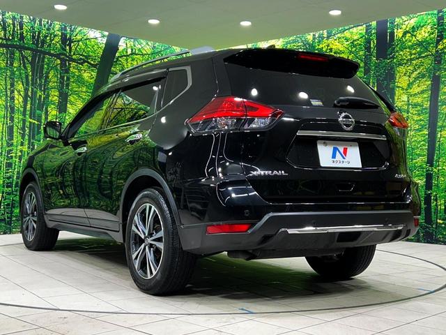 エクストレイル ２０Ｘｉ　プロパイロット　純正９型ナビ　全周囲カメラ　インテリジェントエマージェンシーブレーキ　デジタルインナーミラー　禁煙車　電動リアゲート　全席シートヒーター　ＬＥＤヘッド　ルーフレール　ＥＴＣ（28枚目）