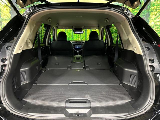 エクストレイル ２０Ｘｉ　プロパイロット　純正９型ナビ　全周囲カメラ　インテリジェントエマージェンシーブレーキ　デジタルインナーミラー　禁煙車　電動リアゲート　全席シートヒーター　ＬＥＤヘッド　ルーフレール　ＥＴＣ（32枚目）