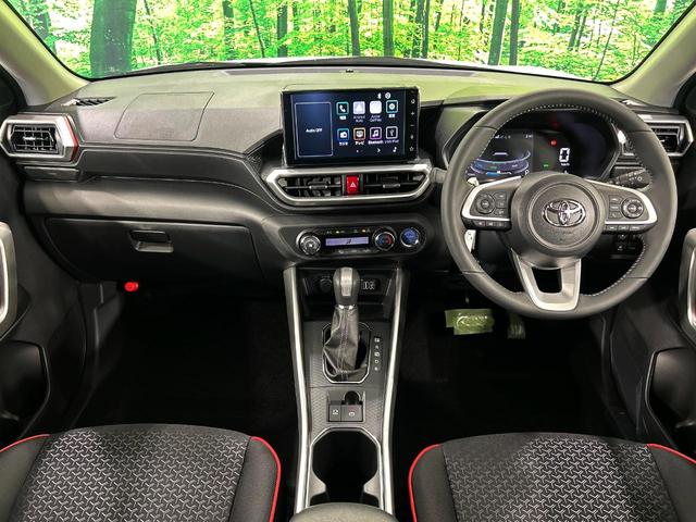 ライズ Ｚ　登録済未使用車　純正９型ディスプレイ　全周囲カメラ　スマートアシスト　レーダークルーズ　シートヒーター　ＬＥＤヘッド　純正１７インチアルミ　オートハイビーム　車線逸脱警報　オートライト（2枚目）